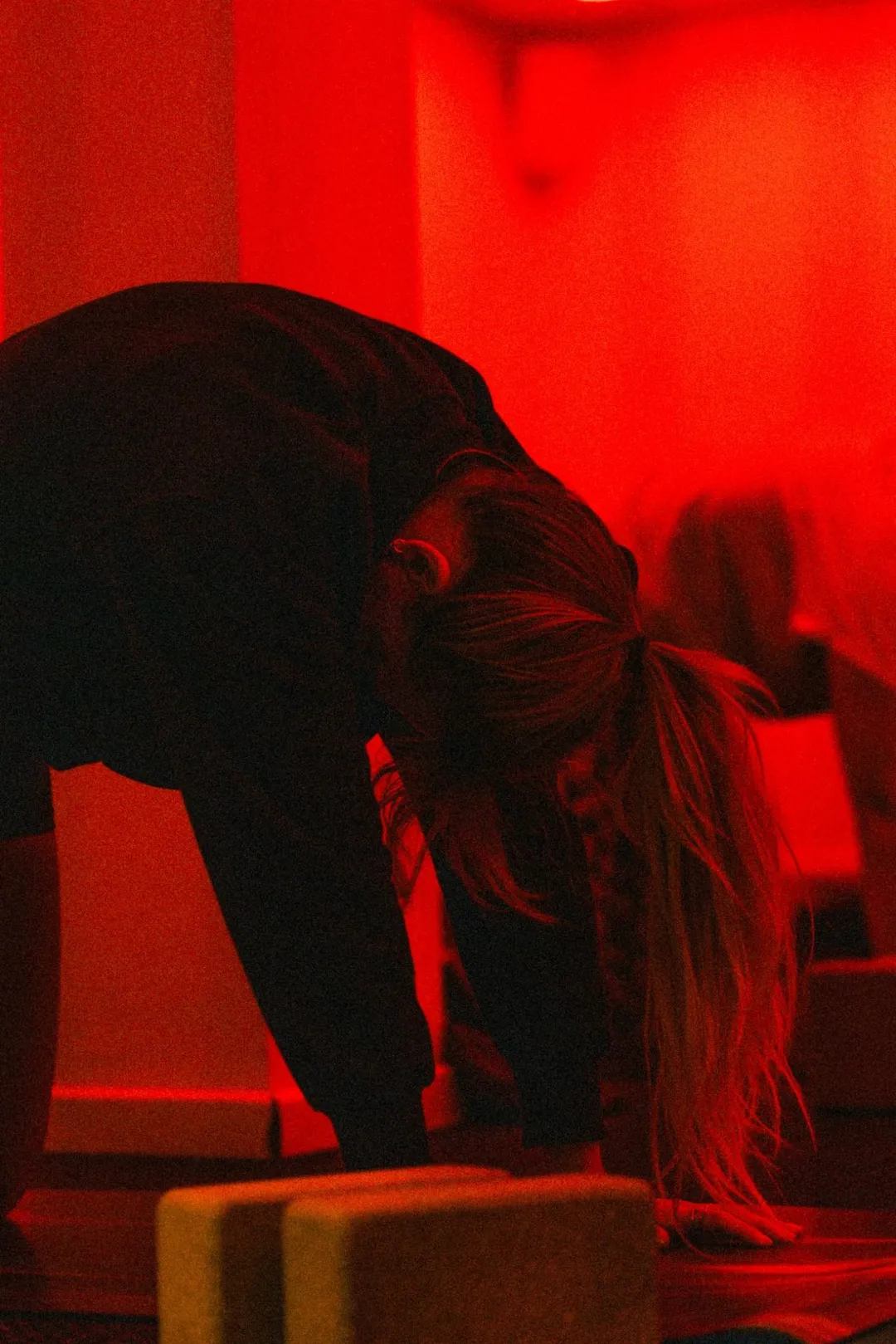 Séance de mobilité au studio YOGANG