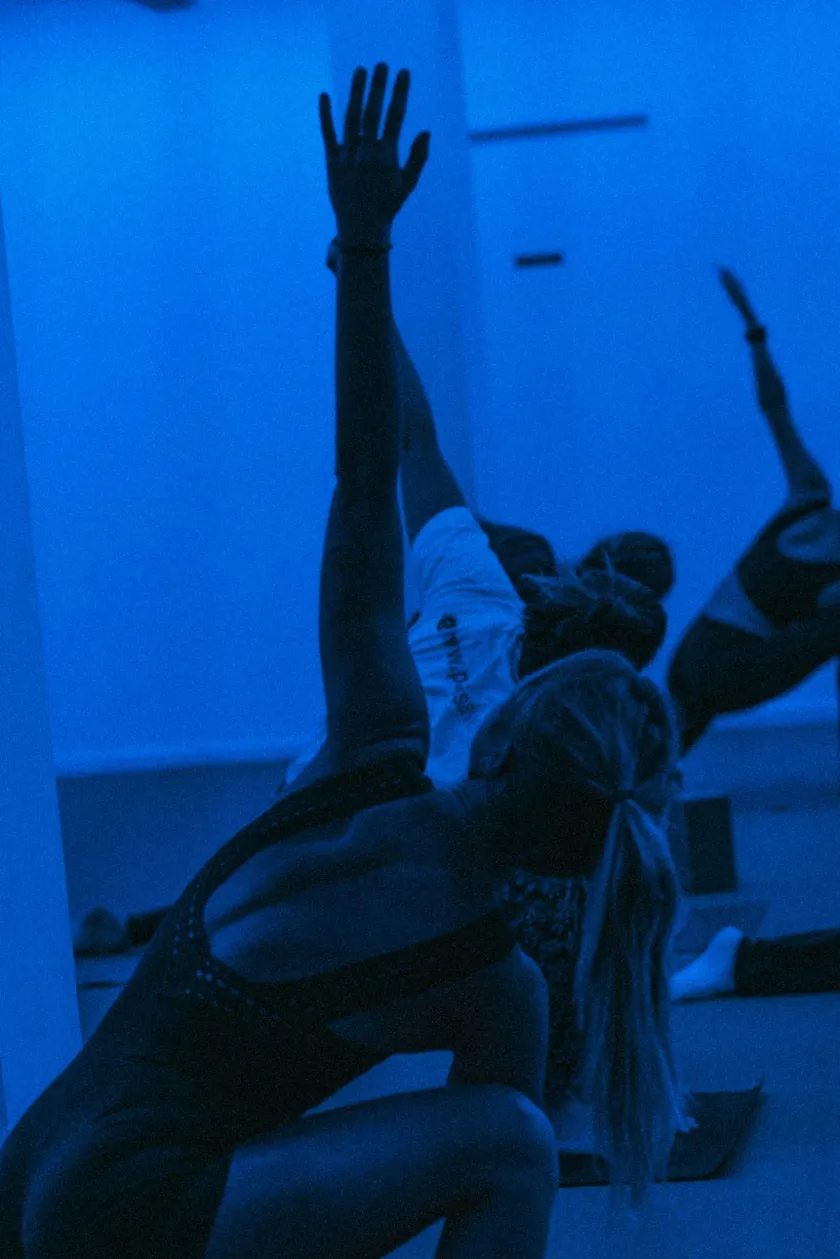 Cours au studio YOGANG