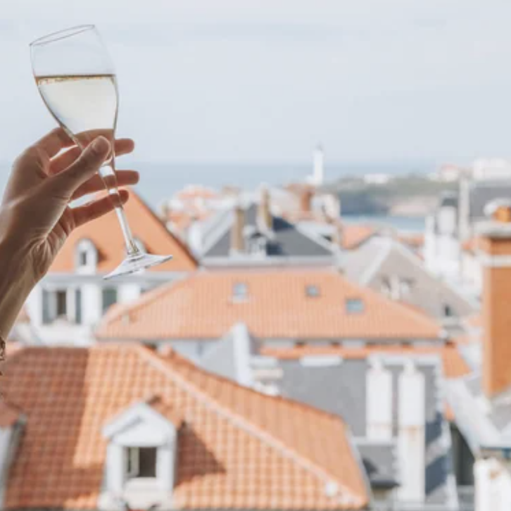 Vue de l'hôtel Saint-Julien